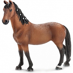 Фигурка - Тракененская лошадь, кобыла, размер 5 х 12 х 11 см. (Schleich, 13757k)